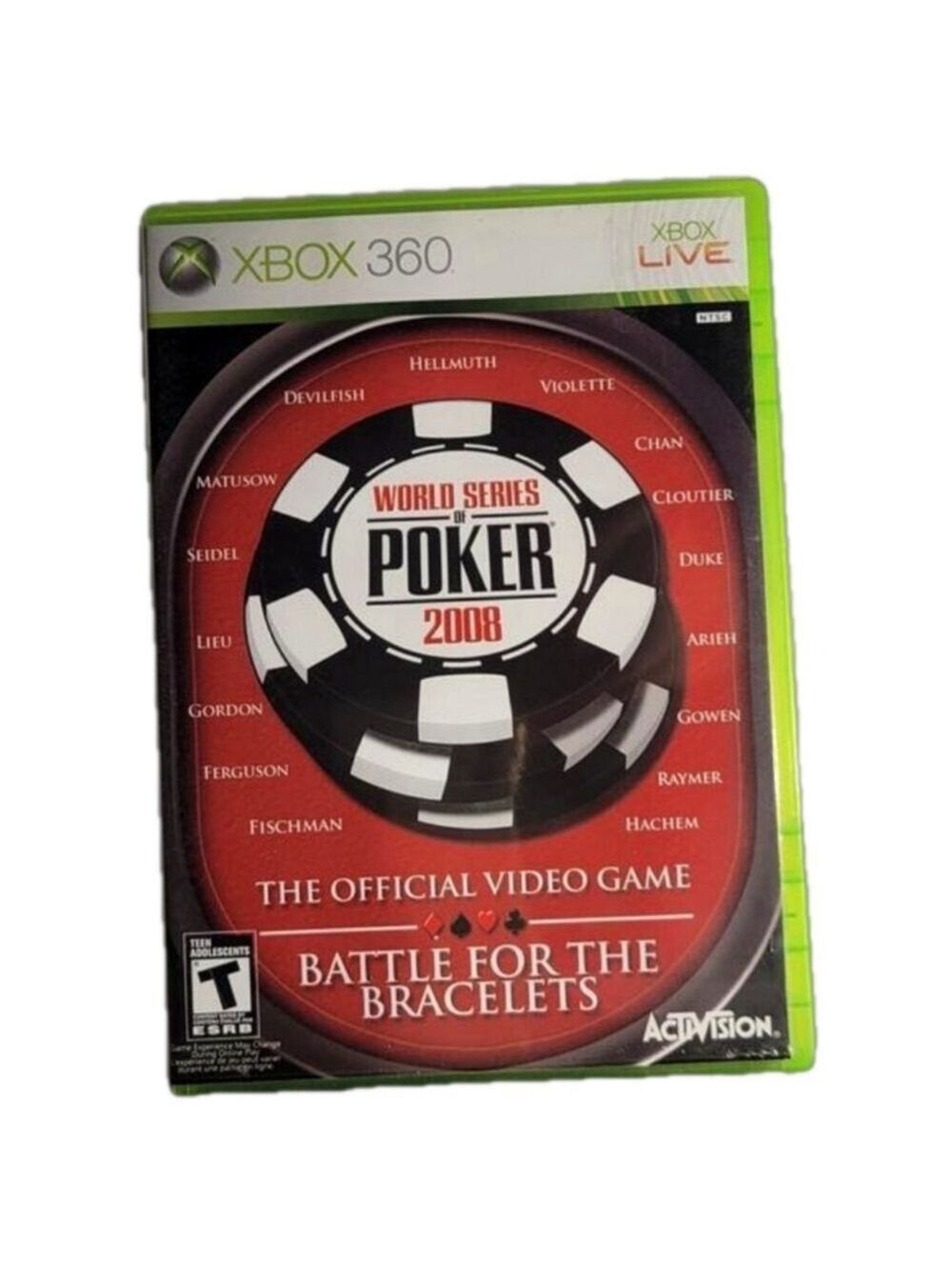 World Series Poker 2008 Xbox 360